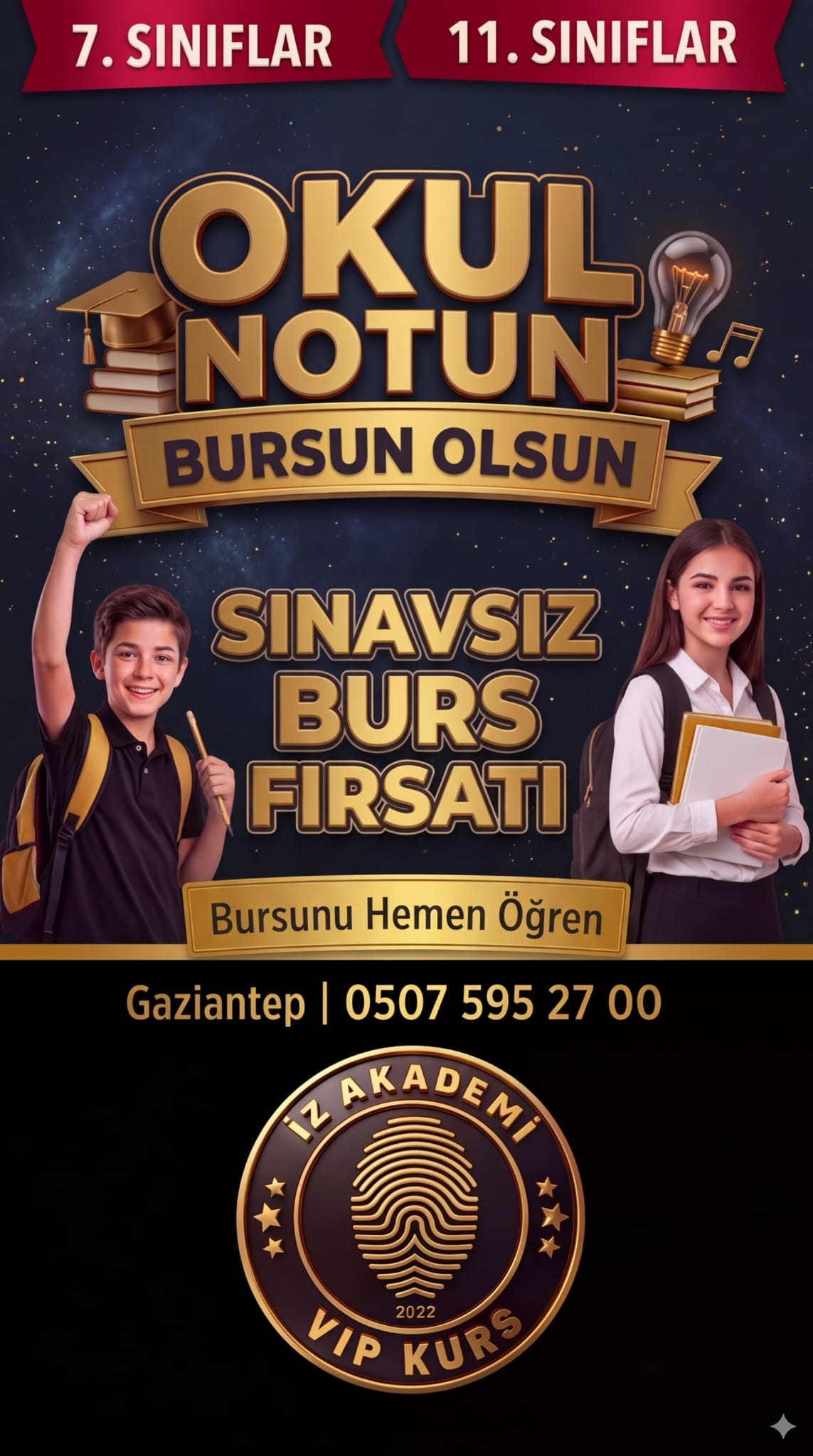 İZA Akademi Duyuru